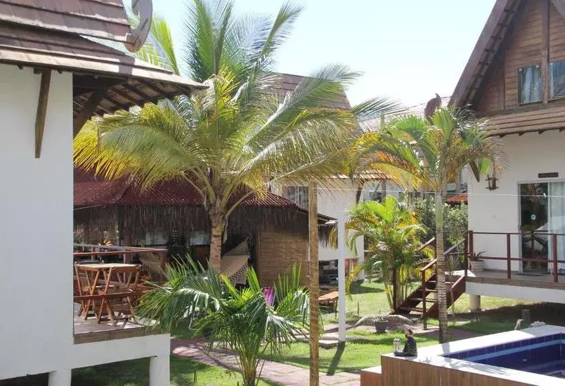 ペンション Pousada Thai Bungalows Taipu De Fora