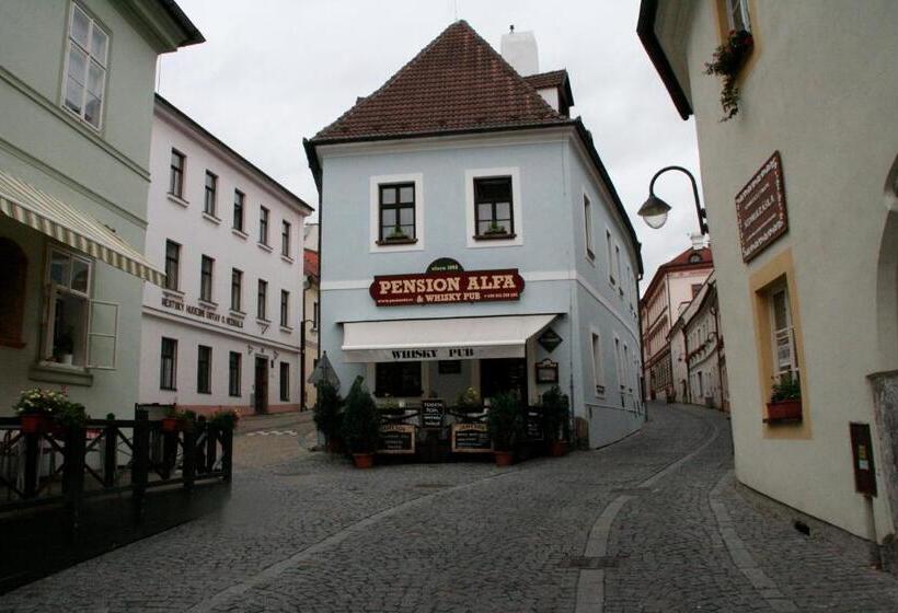 Pension Alfa & Whisky Pub