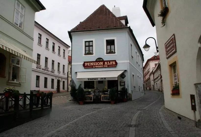 Pension Alfa & Whisky Pub