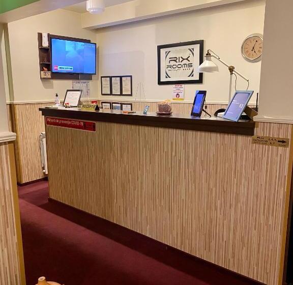 Pensiunea Rix Rooms