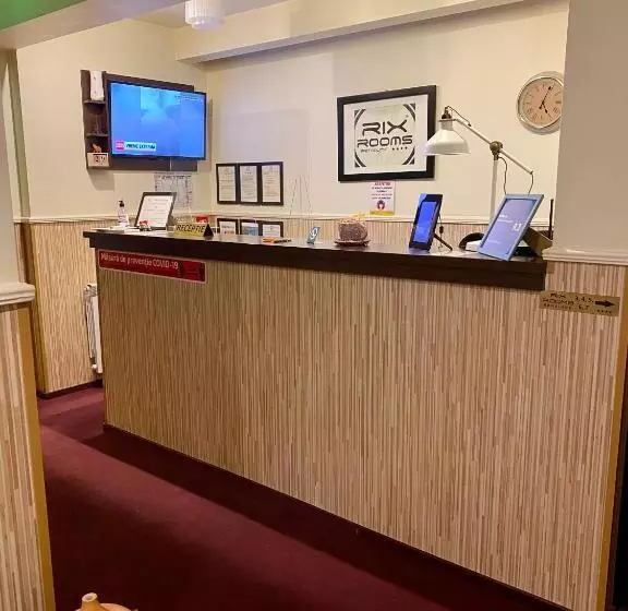 Pensiunea Rix Rooms