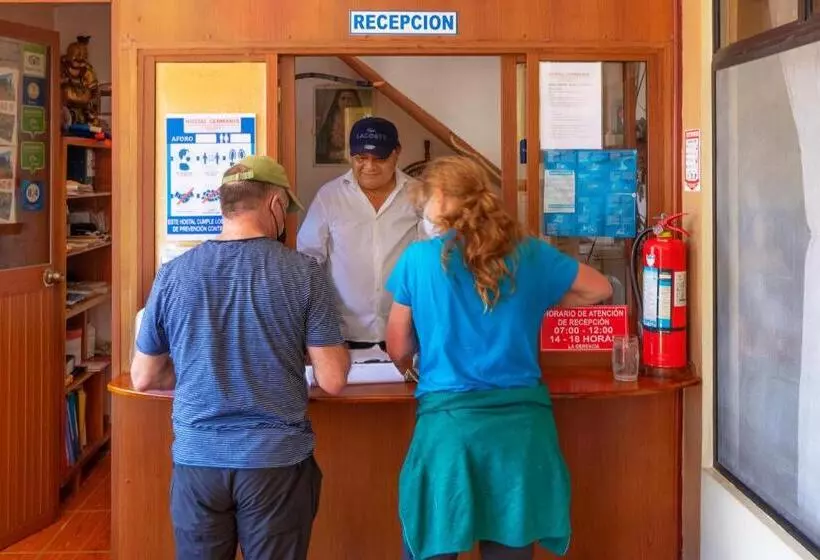 Majatalo Hospedaje Germania