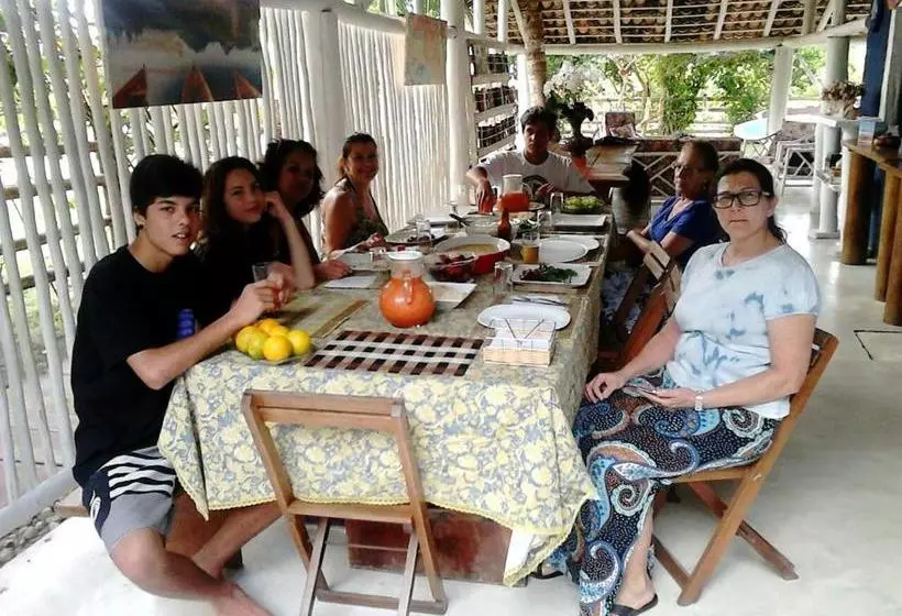 ペンション Pousada Casa Da Praia Itaúnas