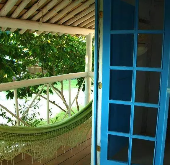 ペンション Pousada Casa Da Praia Itaúnas