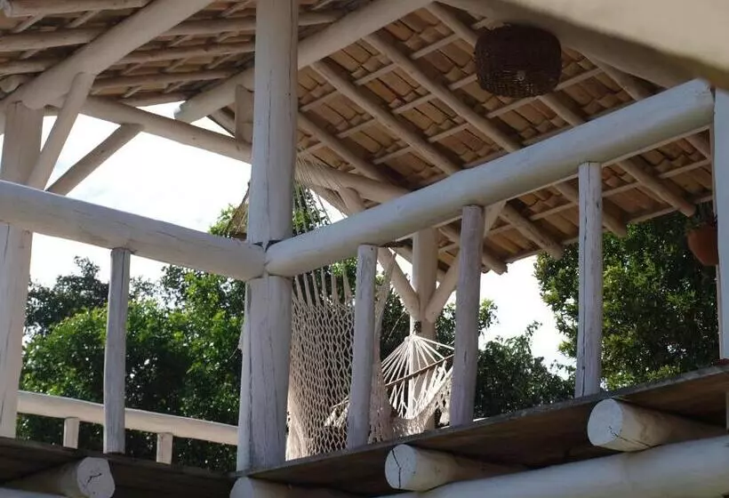ペンション Pousada Casa Da Praia Itaúnas