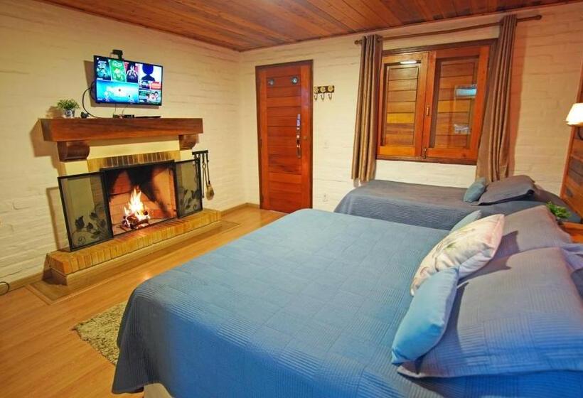 Pension Pousada Charme Da Montanha
