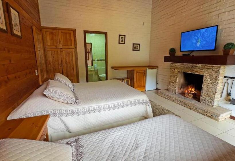 Pension Pousada Charme Da Montanha