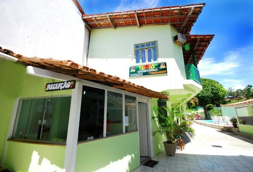 פנסיון Pousada Tapuia