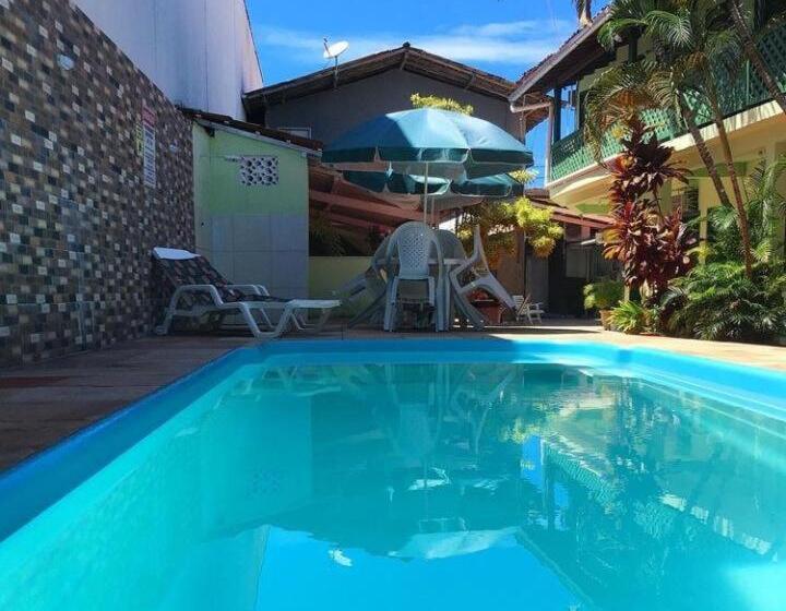 פנסיון Pousada Tapuia