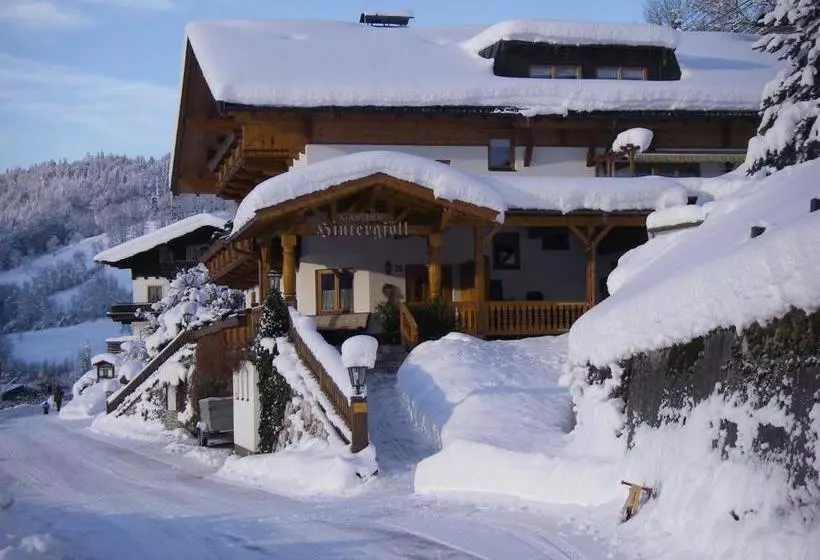 Retkeilymaja Berggasthof Hintergföll