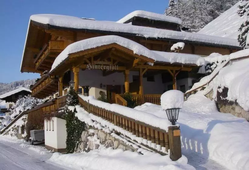 Retkeilymaja Berggasthof Hintergföll