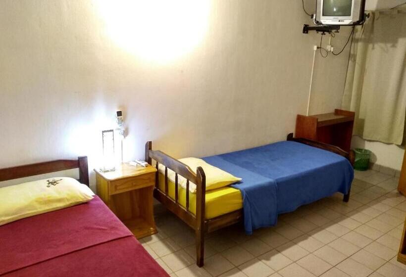 ユースホステル Hosteria Las Piedras