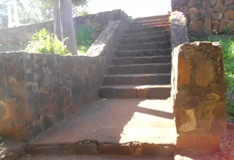 Retkeilymaja Hosteria Las Piedras