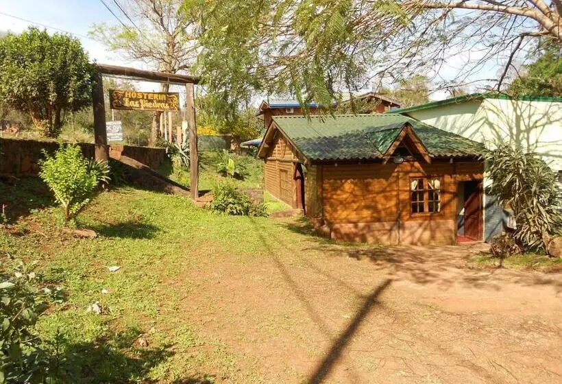 Retkeilymaja Hosteria Las Piedras