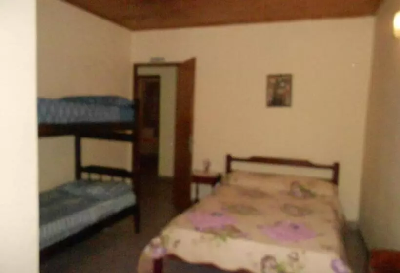 Retkeilymaja Hosteria Las Piedras