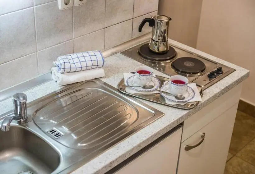 پانسیون Apartments And Rooms Villa Vive