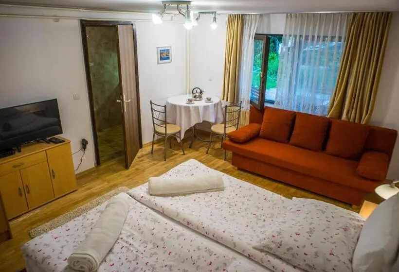 پانسیون Apartments And Rooms Villa Vive