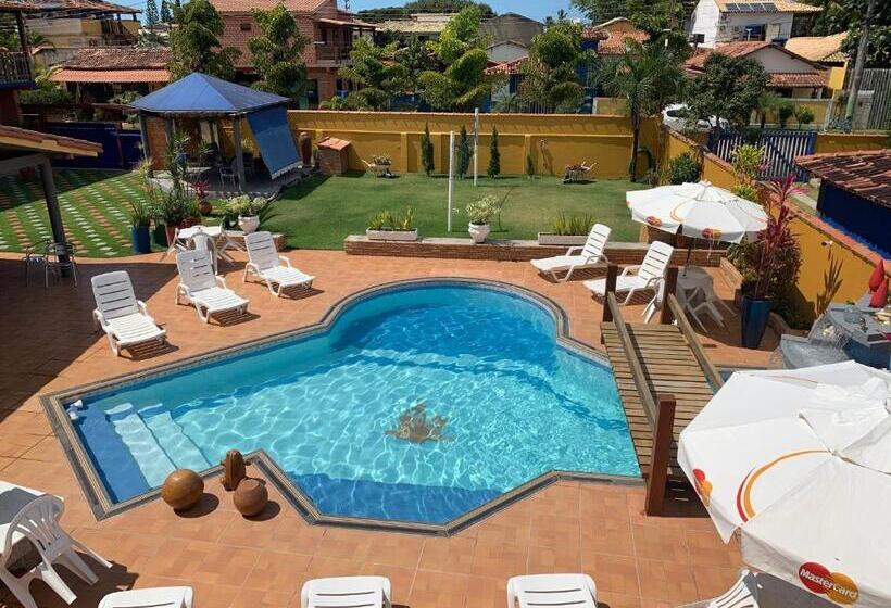 Pensjonat Pousada Dos Corais