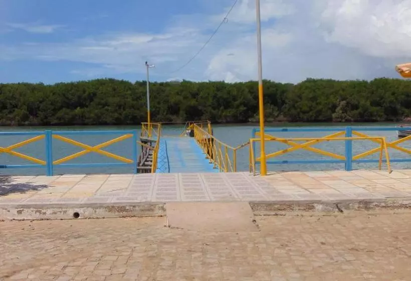 ペンション Pousada Galinhos