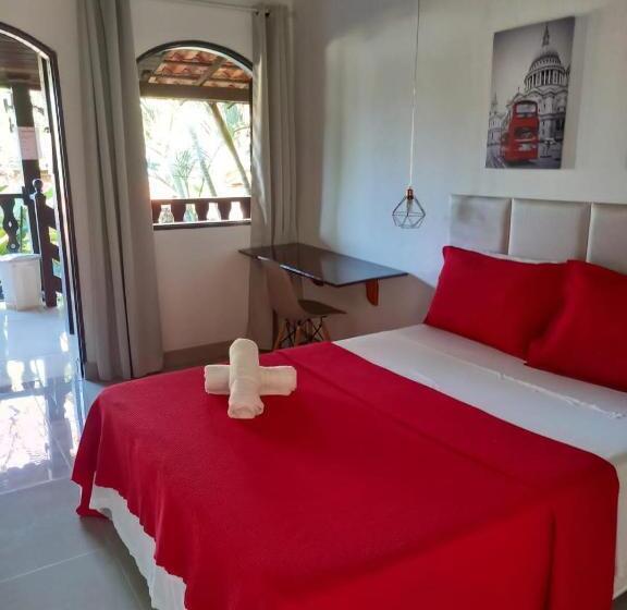 Pension (Hôtel basse catégorie) Pousada Schueng