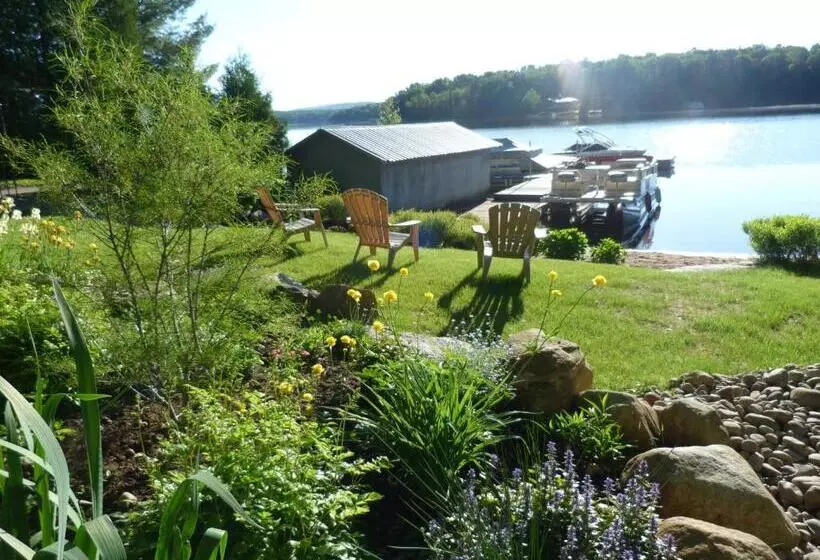 Retkeilymaja Manoir Du Lac Sept îles