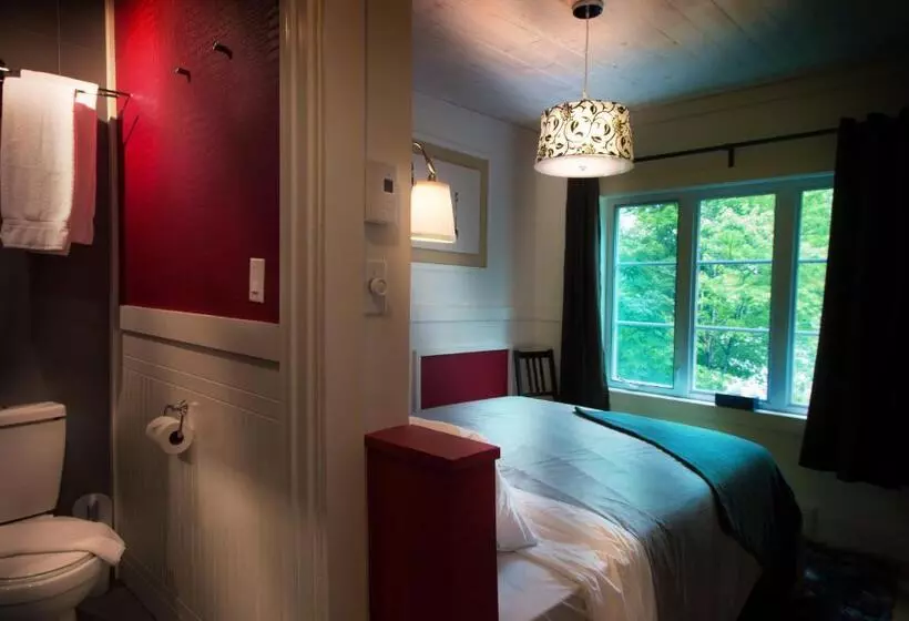 Retkeilymaja Manoir Du Lac Sept îles