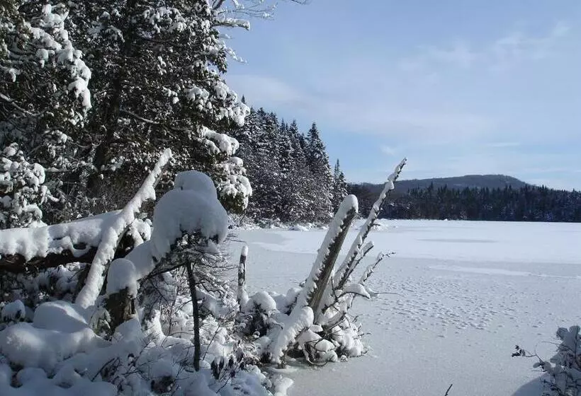 Retkeilymaja Manoir Du Lac Sept îles
