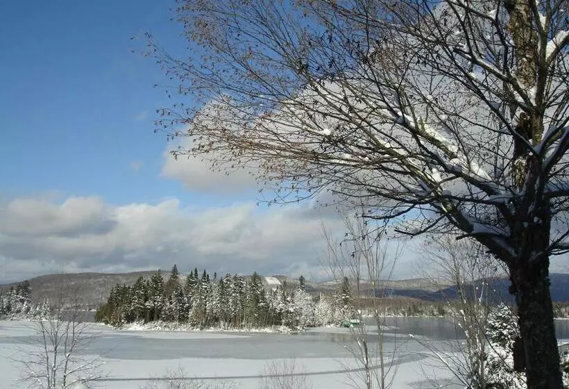 Retkeilymaja Manoir Du Lac Sept îles