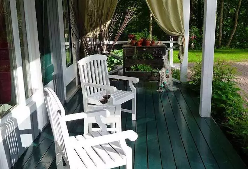 Retkeilymaja Manoir Du Lac Sept îles