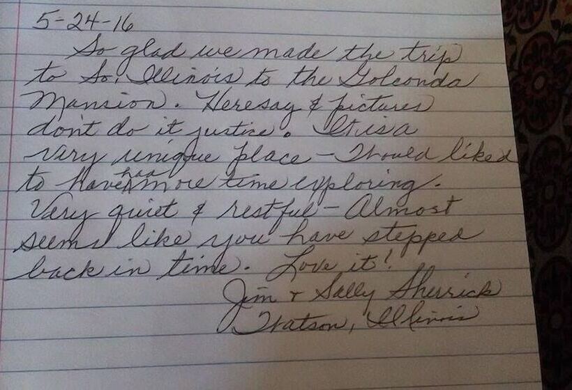 ユースホステル Riverview Mansion