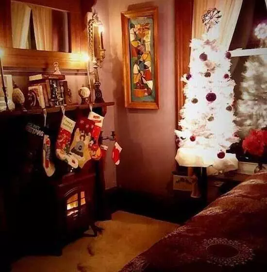 Retkeilymaja Riverview Mansion