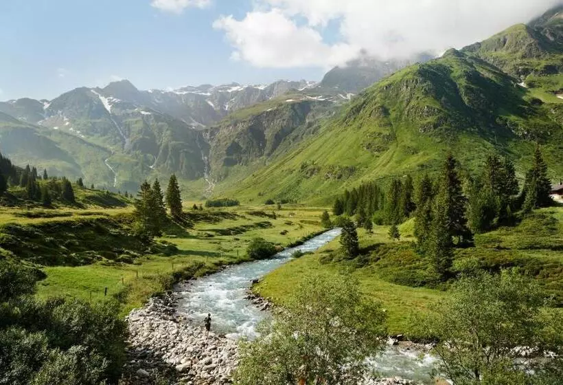 ペンション Am Mühlbach   Einfach Sein, Mit Gemeinschaftsküche