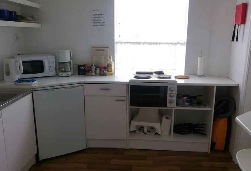 پانسیون Guesthouse Sólgarðar