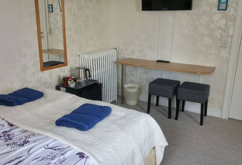 پانسیون Guesthouse Sólgarðar