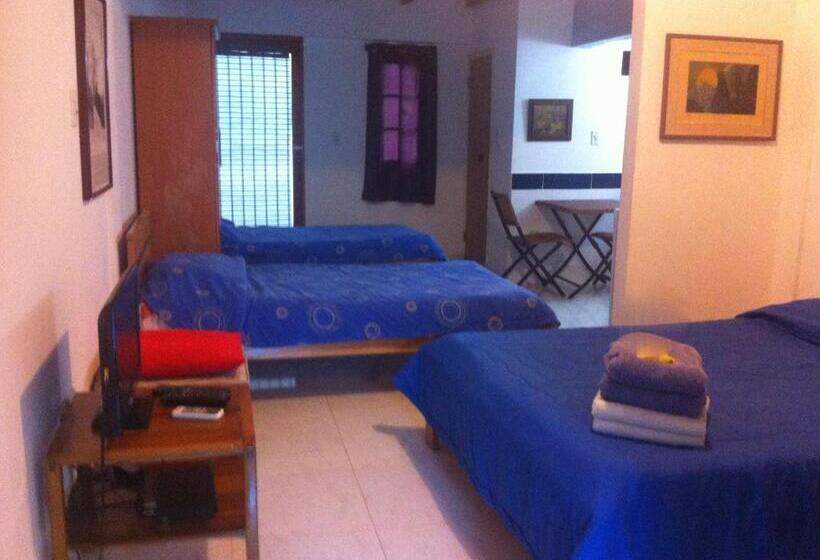 پانسیون Hostal Casaluna San Andres