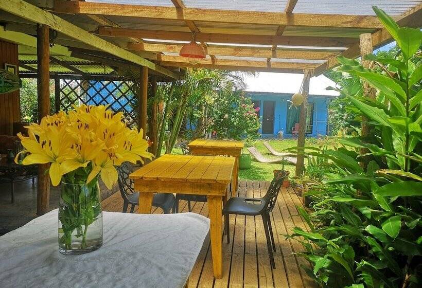 פנסיון Hostal Pukao