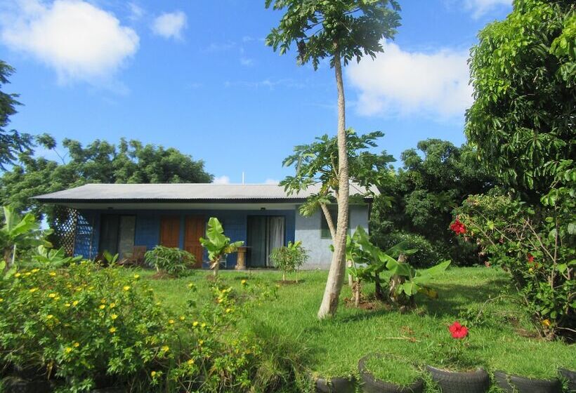 פנסיון Hostal Pukao