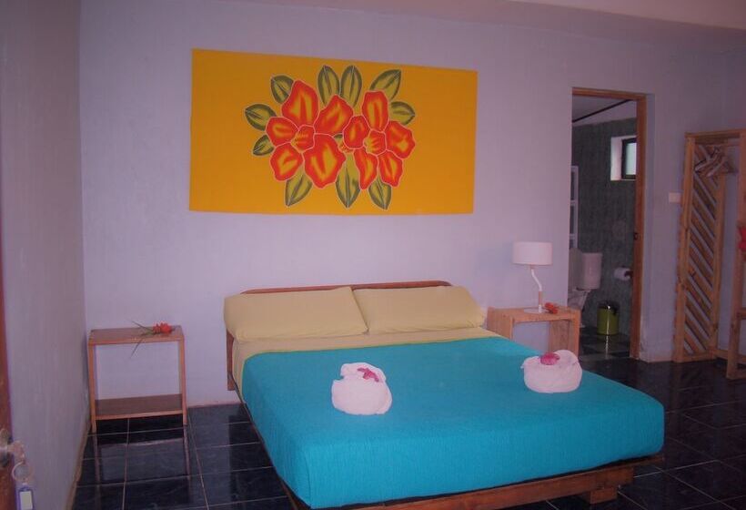 פנסיון Hostal Pukao