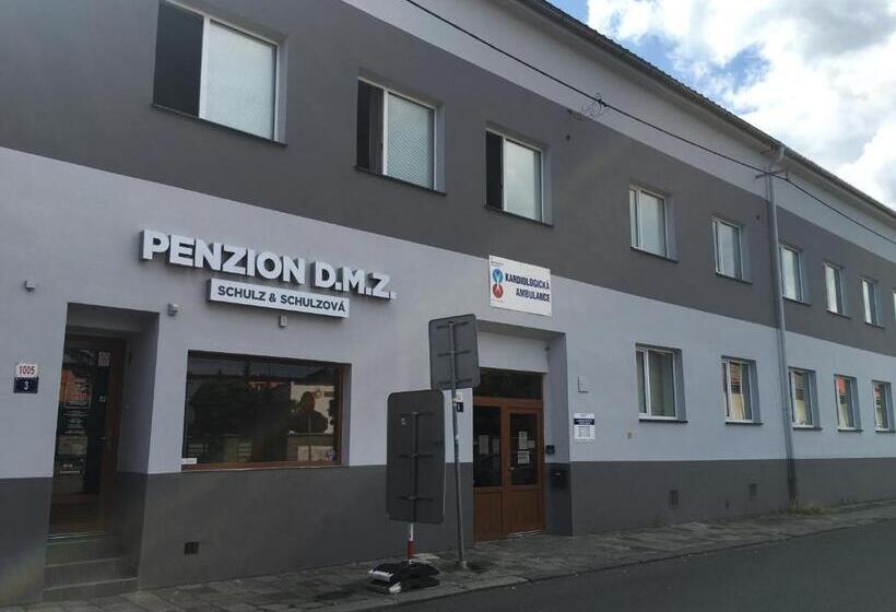 פנסיון Penzion Dmz