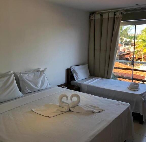 پانسیون Pousada água De Fuego