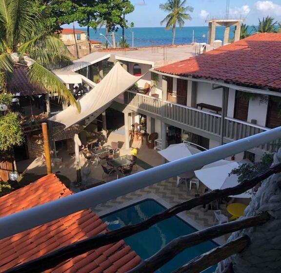 پانسیون Pousada água De Fuego