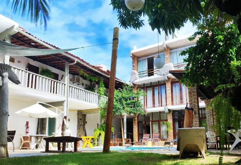 پانسیون Pousada água De Fuego