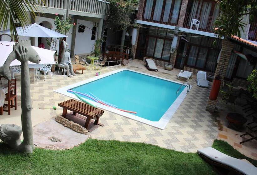 پانسیون Pousada água De Fuego