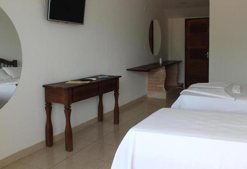 پانسیون Pousada água De Fuego