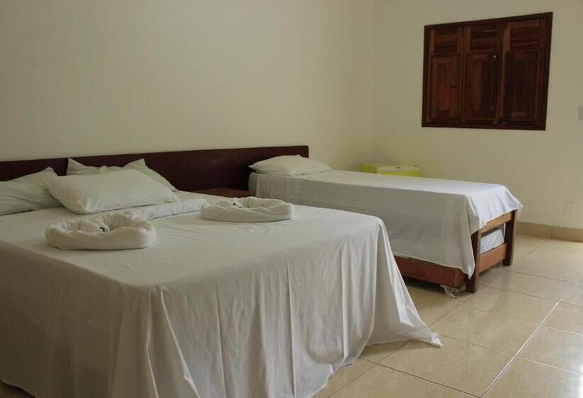 پانسیون Pousada água De Fuego