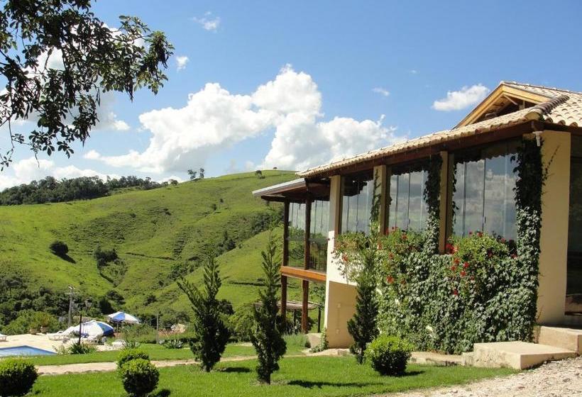 פנסיון Pousada Morro Verde