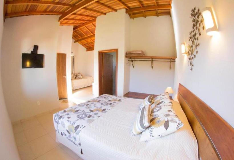 פנסיון Pousada Morro Verde