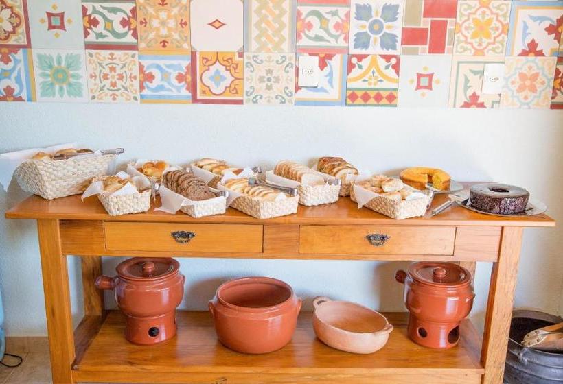 פנסיון Pousada Morro Verde