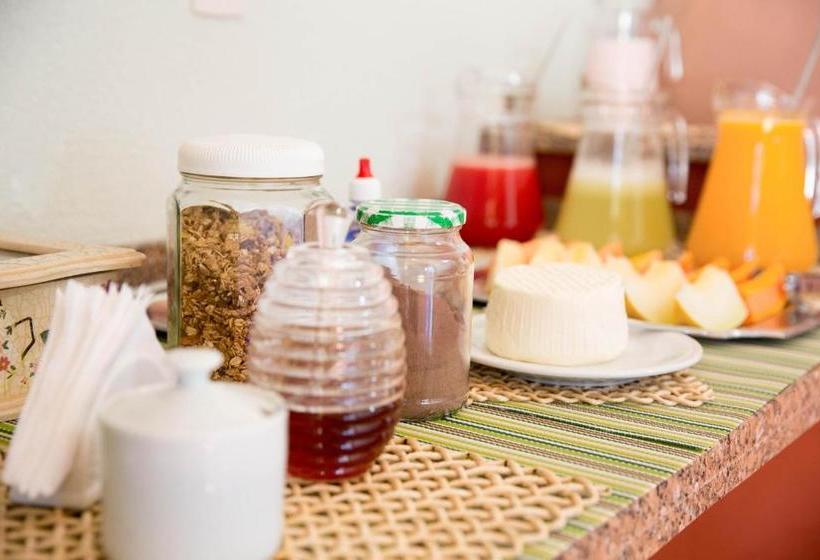 פנסיון Pousada Morro Verde