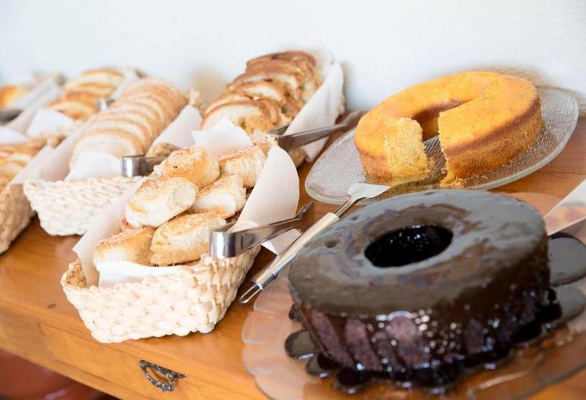 פנסיון Pousada Morro Verde